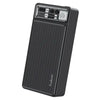 Audionic Spark Pro S-230 Power Bank with 20,000mAh battery, 22.5W fast charging, Type-C and Lightning outputs, and LED charging indicator.