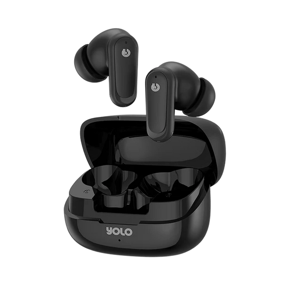 YOPOD ECHO Wireless Earbuds – Bluetooth 6.0, 13mm Bass Boost Drivers & 30 Hours Playback