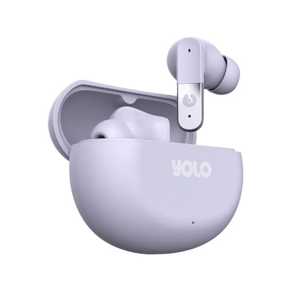 YOPOD RHYTHM Earbuds – Bluetooth 6.0 Wireless Earbuds with 13mm Bass Boost Drivers