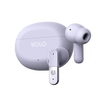 YOPOD RHYTHM Wireless Earbuds with Bluetooth 6.0, 13mm Bass Boost Drivers, and up to 30 hours playback, available in Purple and Blue color variants.