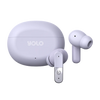 YOPOD RHYTHM Wireless Earbuds with Bluetooth 6.0, 13mm Bass Boost Drivers, and up to 30 hours playback, available in Purple and Blue color variants.