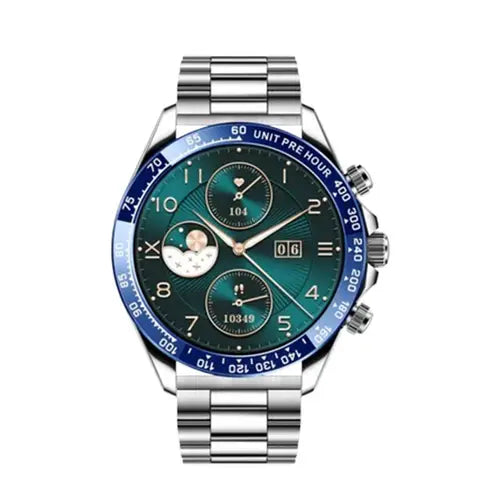 YOLO TAG AI Smart Watch – AMOLED Display, Bluetooth Calling & IP68 Waterproof