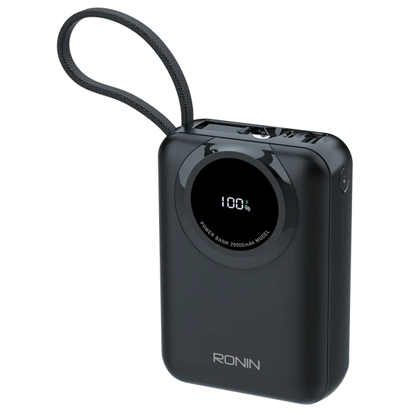 Ronin ZAPSTER R-4040 mini 20000 mAh Power Bank