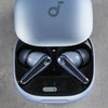 Anker Soundcore Liberty 4 Pro wireless earbuds with ANC, Bluetooth 5.3, 10mm drivers, IPX5 water resistance, and Type-C charging.