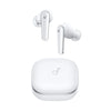 Anker Soundcore Liberty 5 wireless earbuds with ANC, Bluetooth 5.4, 9.2mm drivers, IP55 water resistance, and USB-C charging.
