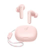 Anker Soundcore R50i wireless earbuds with Bluetooth 5.3, IPX5 water resistance, built-in microphone, and up to 10 hours of playtime.
