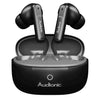 Audionic 690 ION Wireless Earbuds with ENC Noise Cancellation, Bluetooth 5.4 connectivity, IPX5 water resistance, USB-C fast charging, and long-lasting battery life