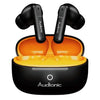 Audionic 690 ION Wireless Earbuds with ENC Noise Cancellation, Bluetooth 5.4 connectivity, IPX5 water resistance, USB-C fast charging, and long-lasting battery life