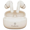 Audionic 690 ION Wireless Earbuds with ENC Noise Cancellation, Bluetooth 5.4 connectivity, IPX5 water resistance, USB-C fast charging, and long-lasting battery life