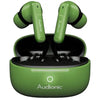 Audionic 690 ION Wireless Earbuds with ENC Noise Cancellation, Bluetooth 5.4 connectivity, IPX5 water resistance, USB-C fast charging, and long-lasting battery life