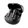 Audionic Airbud 595 Flip Earbuds with ENC Noise Cancellation, Quad Mic Technology, Bluetooth 5.3 connectivity, and 11mm Dynamic Drivers