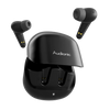 Audionic Airbud 595 Flip Earbuds with ENC Noise Cancellation, Quad Mic Technology, Bluetooth 5.3 connectivity, and 11mm Dynamic Drivers