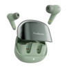 Audionic Airbud 595 Flip Earbuds with ENC Noise Cancellation, Quad Mic Technology, Bluetooth 5.3 connectivity, and 11mm Dynamic Drivers