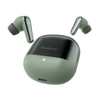 Audionic Airbud 595 Flip Earbuds with ENC Noise Cancellation, Quad Mic Technology, Bluetooth 5.3 connectivity, and 11mm Dynamic Drivers