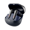 Audionic Airbud 595 Flip Earbuds with ENC Noise Cancellation, Quad Mic Technology, Bluetooth 5.3 connectivity, and 11mm Dynamic Drivers