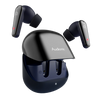 Audionic Airbud 595 Flip Earbuds with ENC Noise Cancellation, Quad Mic Technology, Bluetooth 5.3 connectivity, and 11mm Dynamic Drivers