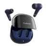 Audionic Airbud 595 Flip Earbuds with ENC Noise Cancellation, Quad Mic Technology, Bluetooth 5.3 connectivity, and 11mm Dynamic Drivers