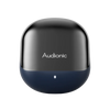 Audionic Airbud 595 Flip Earbuds with ENC Noise Cancellation, Quad Mic Technology, Bluetooth 5.3 connectivity, and 11mm Dynamic Drivers