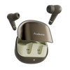 Audionic Airbud 595 Flip Earbuds with ENC Noise Cancellation, Quad Mic Technology, Bluetooth 5.3 connectivity, and 11mm Dynamic Drivers