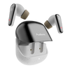 Audionic Airbud 595 Flip Earbuds with ENC Noise Cancellation, Quad Mic Technology, Bluetooth 5.3 connectivity, and 11mm Dynamic Drivers