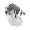 Audionic Airbud 595 Flip Earbuds with ENC Noise Cancellation, Quad Mic Technology, Bluetooth 5.3 connectivity, and 11mm Dynamic Drivers