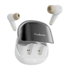 Audionic Airbud 595 Flip Earbuds with ENC Noise Cancellation, Quad Mic Technology, Bluetooth 5.3 connectivity, and 11mm Dynamic Drivers