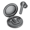 Audionic Airbud 695 ION Wireless Earbuds with ENC, Bluetooth 5.4, 10M range, IPX4 water resistance, and up to 8 hours playtime.