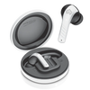 Audionic Airbud 695 ION Wireless Earbuds with ENC, Bluetooth 5.4, 10M range, IPX4 water resistance, and up to 8 hours playtime.
