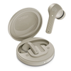 Audionic Airbud 695 ION Wireless Earbuds with ENC, Bluetooth 5.4, 10M range, IPX4 water resistance, and up to 8 hours playtime.