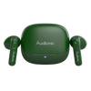 Audionic Airbud 730 ENC Wireless Earbuds with Bluetooth 5.4, 13mm dynamic drivers, IPX5 water resistance, and Type-C fast charging