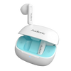 Audionic Airbud 730 ENC Wireless Earbuds with Bluetooth 5.4, 13mm dynamic drivers, IPX5 water resistance, and Type-C fast charging