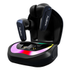 Audionic Airbud BattleBuds Pro Wireless Earbuds with ENC Noise Cancellation, Bluetooth 5.4 connectivity, 13mm Dynamic Drivers, and deep bass sound