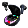 Audionic Airbud BattleBuds Pro Wireless Earbuds with ENC Noise Cancellation, Bluetooth 5.4 connectivity, 13mm Dynamic Drivers, and deep bass sound