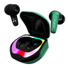 Audionic Airbud BattleBuds Pro Wireless Earbuds with ENC Noise Cancellation, Bluetooth 5.4 connectivity, 13mm Dynamic Drivers, and deep bass sound