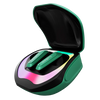 Audionic Airbud BattleBuds Pro Wireless Earbuds with ENC Noise Cancellation, Bluetooth 5.4 connectivity, 13mm Dynamic Drivers, and deep bass sound
