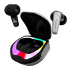 Audionic Airbud BattleBuds Pro Wireless Earbuds with ENC Noise Cancellation, Bluetooth 5.4 connectivity, 13mm Dynamic Drivers, and deep bass sound