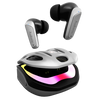 Audionic Airbud BattleBuds Pro Wireless Earbuds with ENC Noise Cancellation, Bluetooth 5.4 connectivity, 13mm Dynamic Drivers, and deep bass sound