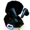 Audionic Battlebuds NEO ANC Gaming Buds with Active Noise Cancellation, Bluetooth 5.4, Quad Mic technology, and low-latency gaming mode