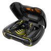 Audionic Battlebuds Wireless Earbuds with ENC Noise Cancellation, Bluetooth 5.4 connectivity, 13mm dynamic drivers, and water-resistant design