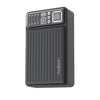 Audionic Magneto Pro Max 20000mAh Power Bank with magnetic wireless charging, USB-C fast charging, USB-A output, and LED battery indicator.