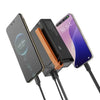 Audionic Reboot 202 Power Bank with 20,000mAh lithium-ion battery, 65W PD fast charging, LED charging display, and dual USB-C ports.