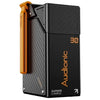 Audionic Reboot 303 Power Bank with 30,000mAh battery, 65W PD fast charging, LED display, dual USB-C ports, and dual USB-A ports.