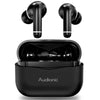 Audionic Signature S75 Hybrid ANC Earbuds with 6-microphone technology, premium stereo sound, and advanced noise cancellation
