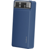 Audionic Spark Pro S-200 Power Bank with 20,000mAh battery, 22.5W fast charging, USB Type-C connectivity, and LED charging indicator