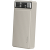Audionic Spark Pro S-200 Power Bank with 20,000mAh battery, 22.5W fast charging, USB Type-C connectivity, and LED charging indicator