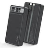 Audionic Spark Pro S-230 Power Bank with 20,000mAh battery, 22.5W fast charging, Type-C and Lightning outputs, and LED charging indicator.