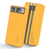 Audionic Spark Pro S-230 Power Bank with 20,000mAh battery, 22.5W fast charging, Type-C and Lightning outputs, and LED charging indicator.