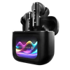 Audionic Trance Airbud 810 With ANC featuring Active Noise Cancellation, Bluetooth 5.4 connectivity, and 10mm dynamic drivers