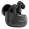 Audionic Trance Airbud 850 with 6 Mics ANC featuring Bluetooth 5.4 connectivity, 13mm dynamic drivers, and IPX5 water-resistant design