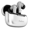 Audionic Trance Airbud 850 with 6 Mics ANC featuring Bluetooth 5.4 connectivity, 13mm dynamic drivers, and IPX5 water-resistant design